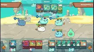 Classic Termi Shrimp vs. Double Anemone Bird