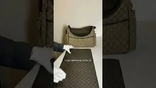 Are LUXURY Baby Changing Bags WORTH it?! #luxury #gucci #babychanging #bags