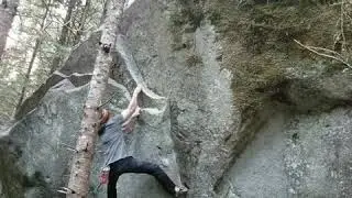Bald Face Boulder : Hope Bouldering