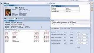 IBM Lotus Notes 8 - banking composite application - Part 1