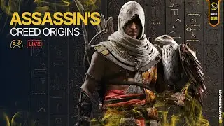 Assassin's Creed Origins Live: Bayek's Journey Begins!