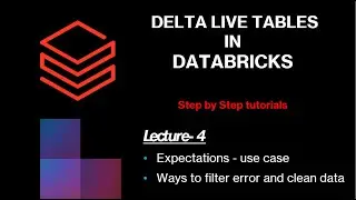 Delta Live Tables  || How to filter error records in DLT || Filter Error records in DLT