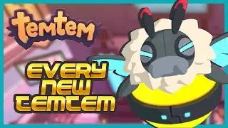 EVERY NEW CIPANKU TEMTEM - A Look at All of the New Cipanku Island Temtem!