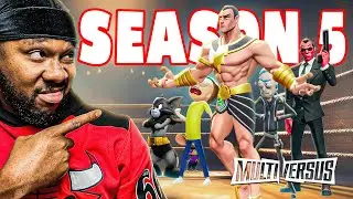 The Most Anticipated Season Is Finally here! | Multiversus Season 5 release