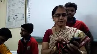 Demonstration of working of step up and step down transformer