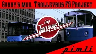 Garry's mod. Trolleybus FS Project.