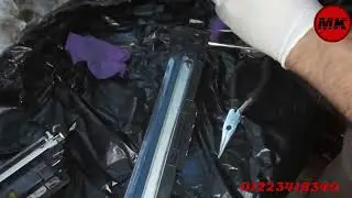 حل مشكلة الحبر في الطابعة الالوان Hp Color laserjet m451