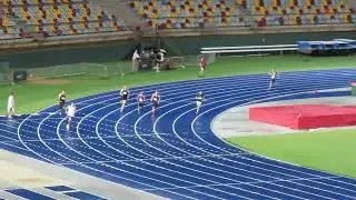 Ht5. 400m Open Men, 2023 QLD Athletics Championships, QSAC 10 March 2023