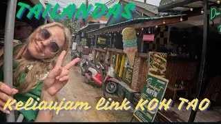 Keliaujam į Koh Tao salą (The Tarna Align Resort). Tailandas