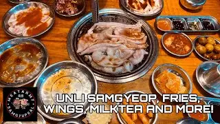 MEAT ARMY | UNLI PORK, BEEF, WINGS, FRIES, MILKTEA, CHEESE AND TEA🔥