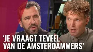 Fel debat over maximumsnelheid, de knip en palenplan