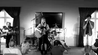 Niki Galvin & Brandon Diaz  (Mark Campayno on lead guitar) - cover of 