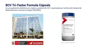 In4mate con 4Life: BCV Tri-Factor Formula 2025