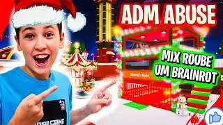 🔴LIVE MIX + EVENTO ADM ABUSE = BRAINROT 🎮 Vem pra LIVE 👍