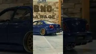 1/24 Welly Subaru İmpreza WRX STI/ Made By Bnc Garage