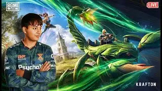 LET'S GO RANK PUSH PSYCHO TOM GAMING BGMI LIVE