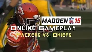 Madden NFL 15 Online Gameplay - Packers vs. Chiefs