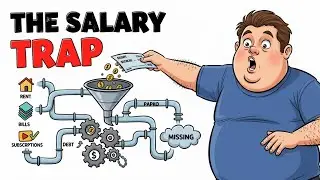 The Salary Trap - Why The System Keeps You Broke (Escape the Rat Race)