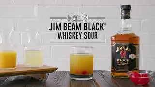 Fred's Jim Beam Black&reg; Whiskey Sour