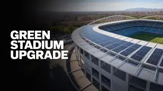 Scopri il restyling ecologico dello stadio Maradona!