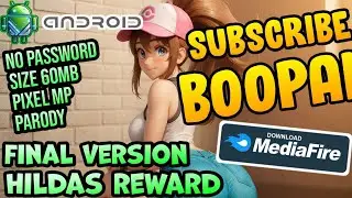 GAME H PIXEL hilda's reward gameplay - Game Android Doujin Terbaru 2025 Mirip Tag After School