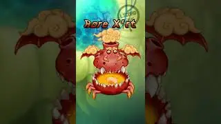 Rare X'rt (fanmade) #etherealworkshop #mysingingmonstersfanmade #mysingingmonsters #msm #gaming