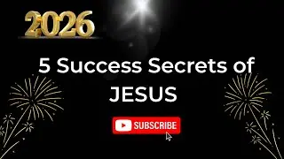 Success Secrets of JESUS Phil 2.5. Daily Devotion 