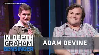 Adam Devine: Jack Black inspired me as a stoner surrounded by hotties