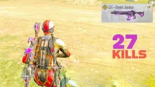 NEW MYTHIC M4 COURT JESTER 😱 27 KILLS SOLO vs SQUAD | COD Mobile