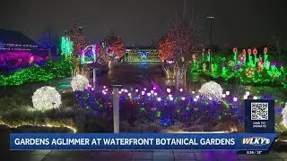 Waterfront Botanical Gardens shine for 6th annual Gardens Aglimmer