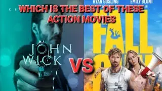Which Is The Best Of These Action Movies | David Leitch Movies Ranked |