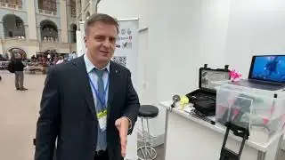 Альфамарин 5000 на выставке Moscow Dive Show 2023. Чувство металла сезон 2 серия 1
