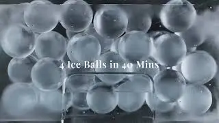 Clear Ice Balls at Home? This Machine Is Wild 🧊🥃