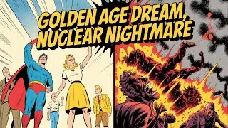 Did The Flash and Green Lantern Just Time Travel to the 1950s? Golden Age Dream, Nuclear Nightmare