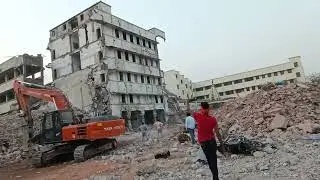 Perfect Building demolition | Satisfying to watch | Building fall down