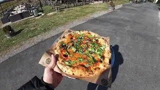 Pizza, Wine and Cookies at Stone Tower Winery, Leesburg, Virginia.
