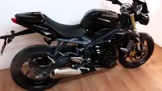 Triumph Street Triple 675 ABS 2013 (63) 1600 miles