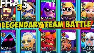 1. VS 4 Legendary frag pro fighting club