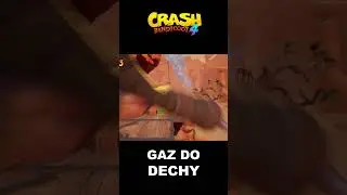 CRASH BANDICOOT 4: Gaz do Dechy