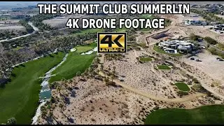 The Summit Club Summerlin 4K Drone Footage