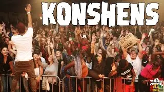 Konshens - On Your Face / Walk and Wine @&nbsp;Keep It Real Jam 2016