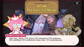 Cookie Odyssey Chapter 1: The Council Of Heroes #5 | Cookie Run: Kingdom