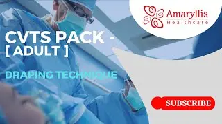 Amaryllis Healthcare's CVTS Pack [ Adult ]- CARDIAC CARE