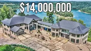 63 Acre Landmark Luxury Lake View Estate | Mansion Tour