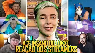 LUKXO DEIXOU os STR34MERS em CHOQUE nesse ACE INSANO contra a LEVIAT&Atilde;!