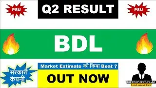Bharat Dynamics Q2 Results 2026 | BDL Results Today | BDL Share Latest News 