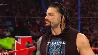 Roman Reigns At WWE RAW 20 May 2019