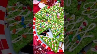 Christmas Rice Krispies Trees