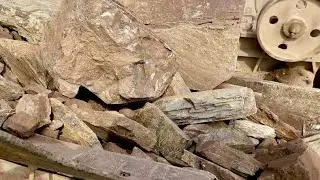 Best Rock Crushing Machine Working.Giant in Action.Powerful Jaw Crusher.#rockcrushing #jawcrusher 