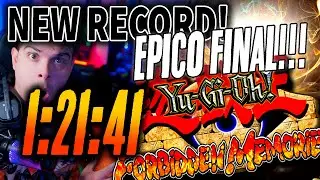 EPICO! Nuevo RECORD de Yugioh Forbidden Memories en Stream